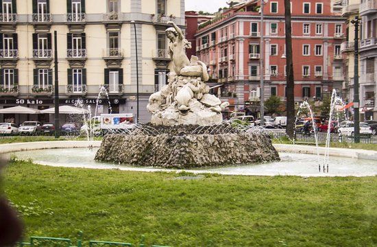 Fontaine de la Sirène